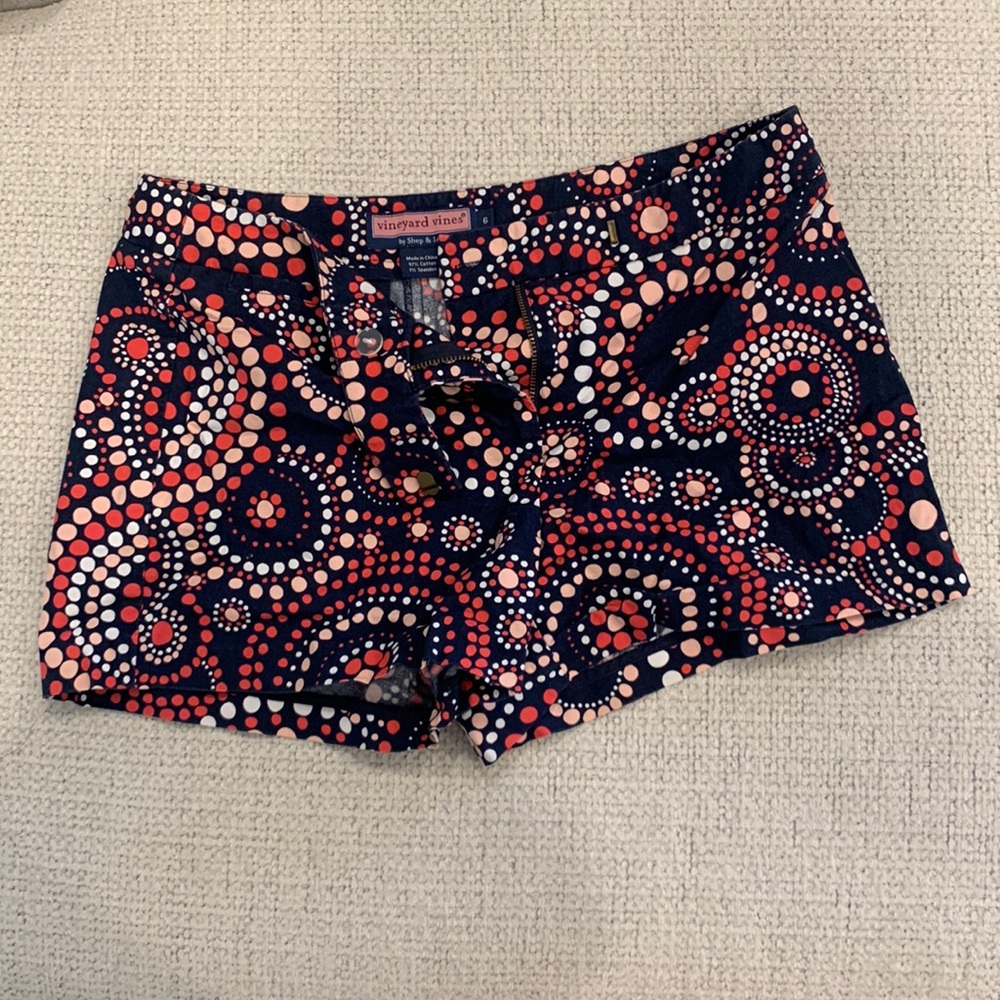 Vineyard Vines Womens Shorts Size 6